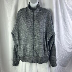 LL Bean cozy sweatshirt sweater women’s XL heathered grey